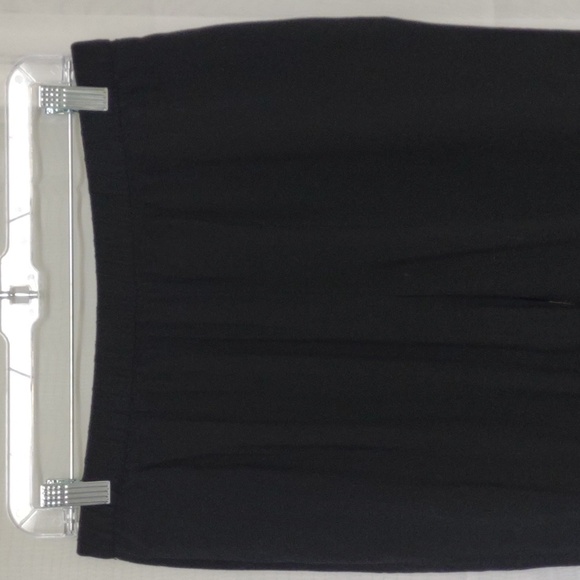 CHICO'S lightweight ankle pants elastic waist  front pockets, size 1 (8), 30x24 - Picture 6 of 7